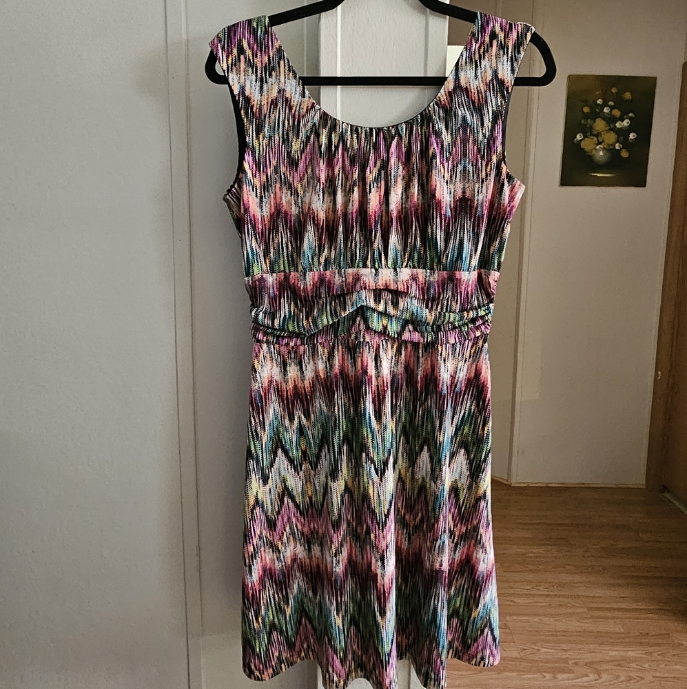 Enfocus Studio Colorful Dress - Picture 2 of 4